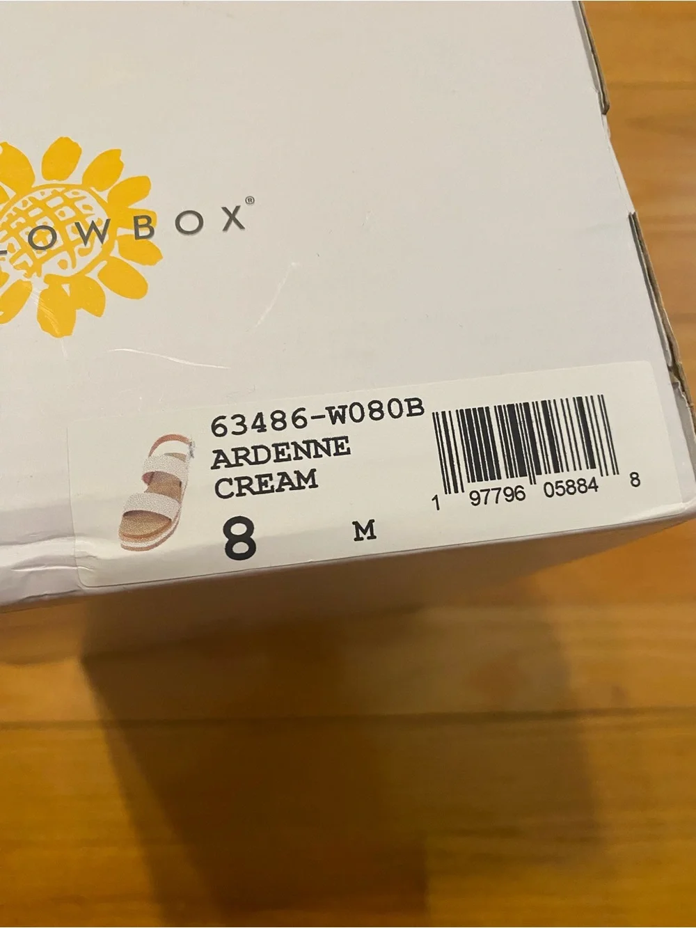 NWT YELLOWBOX Adrenne Sandals - Picture 5 of 5